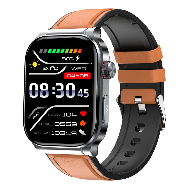 AMOLED Smart Watch ET588 Bluetooth Calling Sports Fitness Tracker