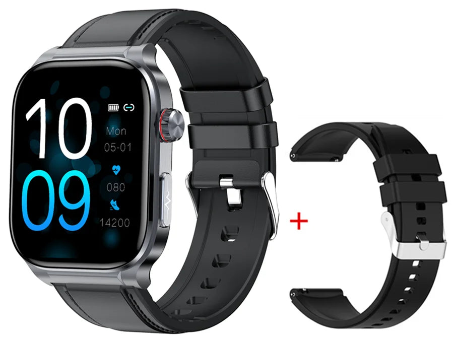 AMOLED Smart Watch ET588 Bluetooth Calling Sports Fitness Tracker