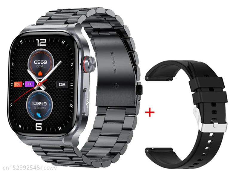 AMOLED Smart Watch ET588 Bluetooth Calling Sports Fitness Tracker