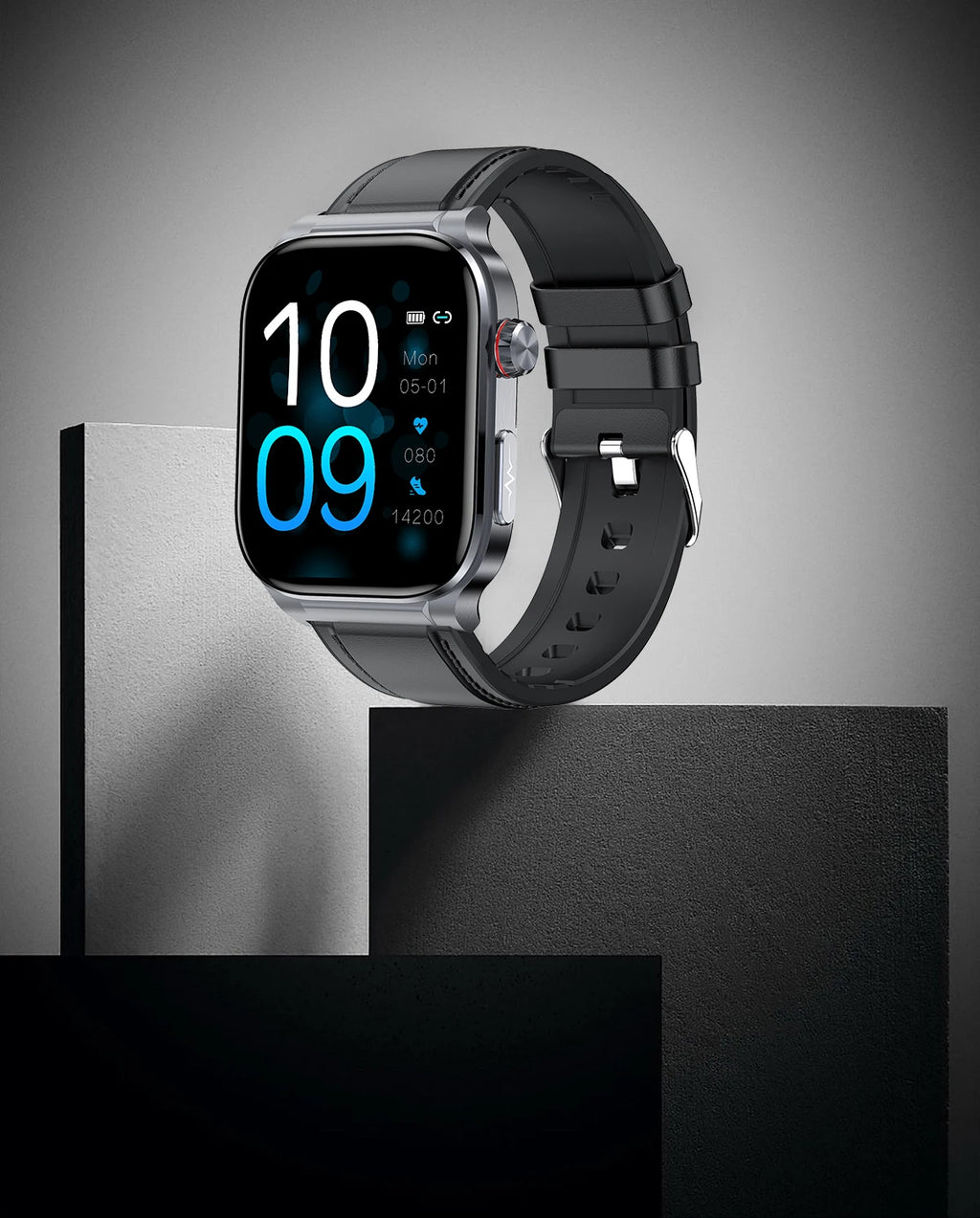 AMOLED Smart Watch ET588 Bluetooth Calling Sports Fitness Tracker