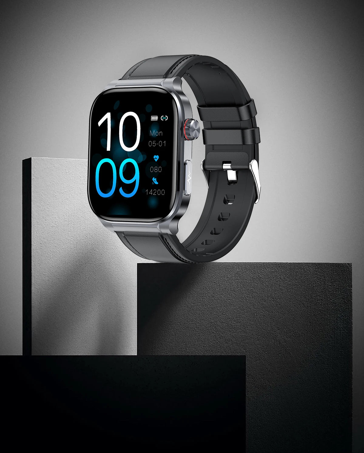AMOLED Smart Watch ET588 Bluetooth Calling Sports Fitness Tracker