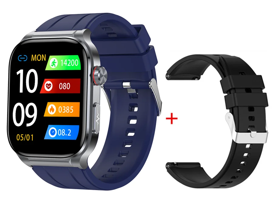 AMOLED Smart Watch ET588 Bluetooth Calling Sports Fitness Tracker