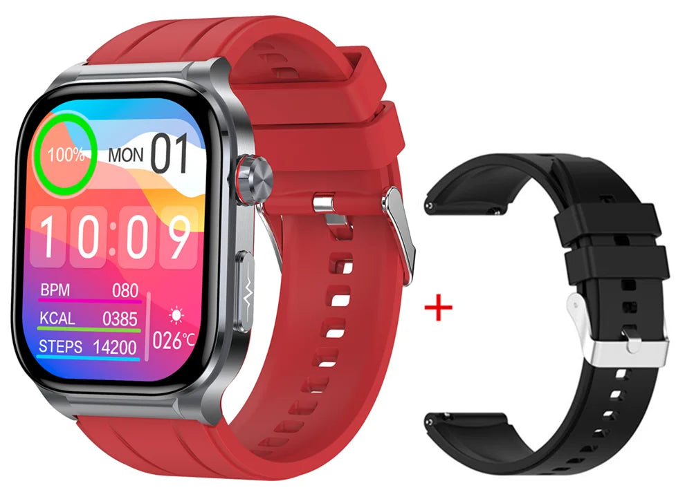 AMOLED Smart Watch ET588 Bluetooth Calling Sports Fitness Tracker