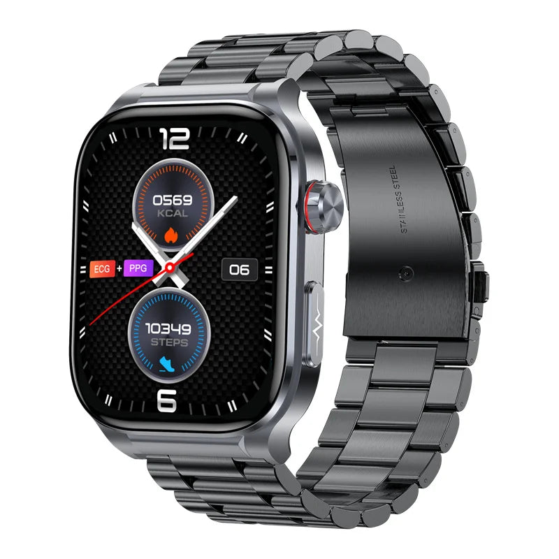 AMOLED Smart Watch ET588 Bluetooth Calling Sports Fitness Tracker