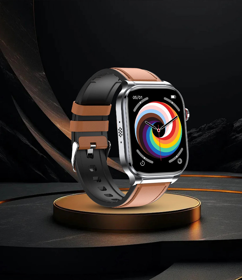 AMOLED Smart Watch ET588 Bluetooth Calling Sports Fitness Tracker