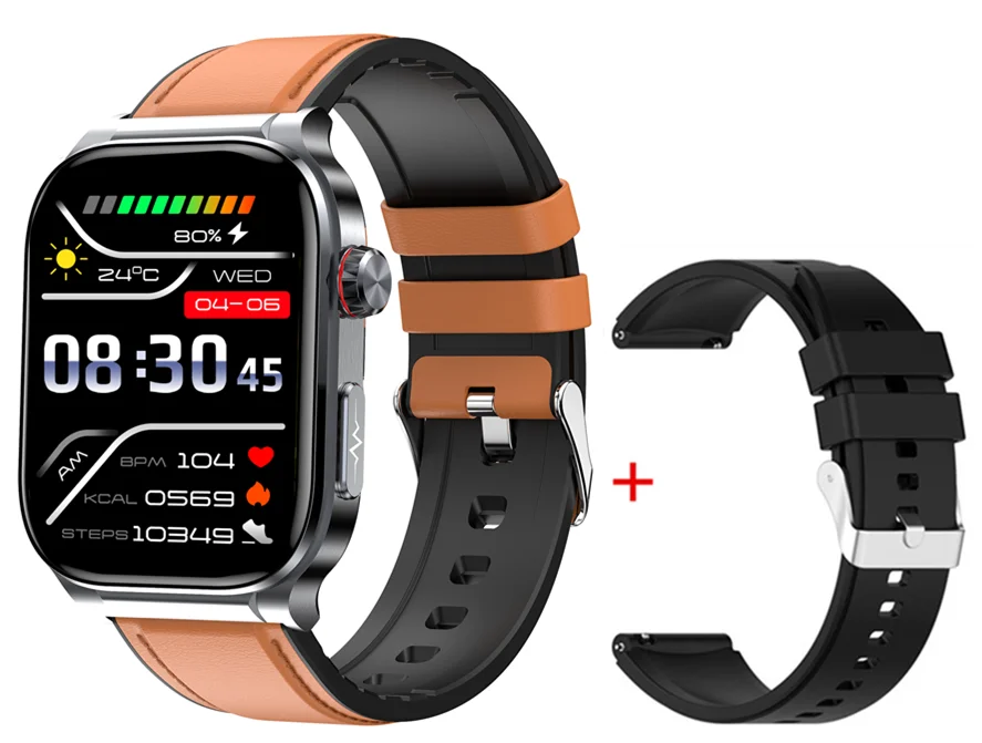 AMOLED Smart Watch ET588 Bluetooth Calling Sports Fitness Tracker