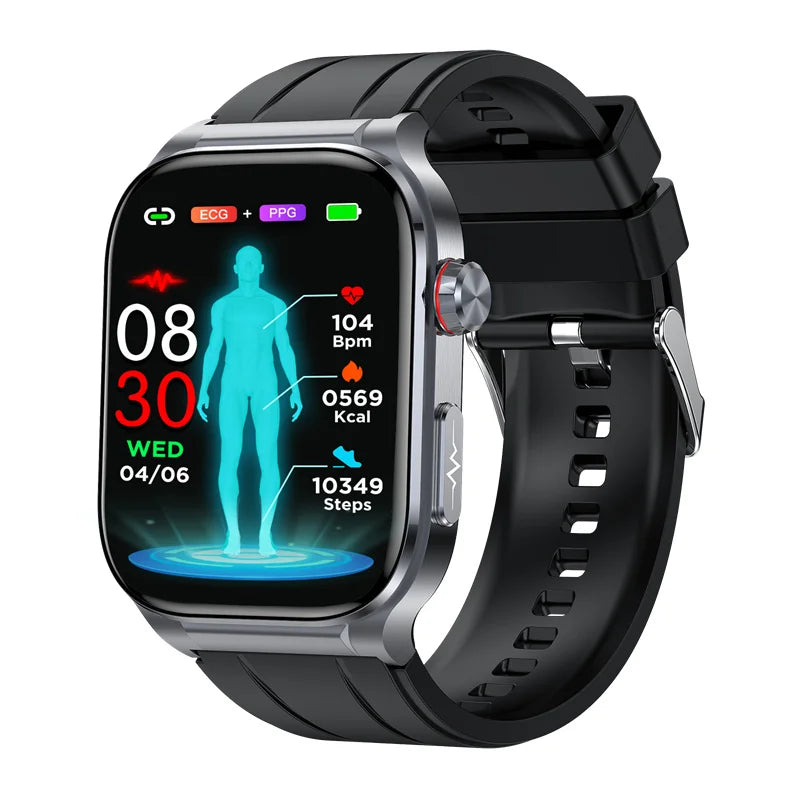 AMOLED Smart Watch ET588 Bluetooth Calling Sports Fitness Tracker