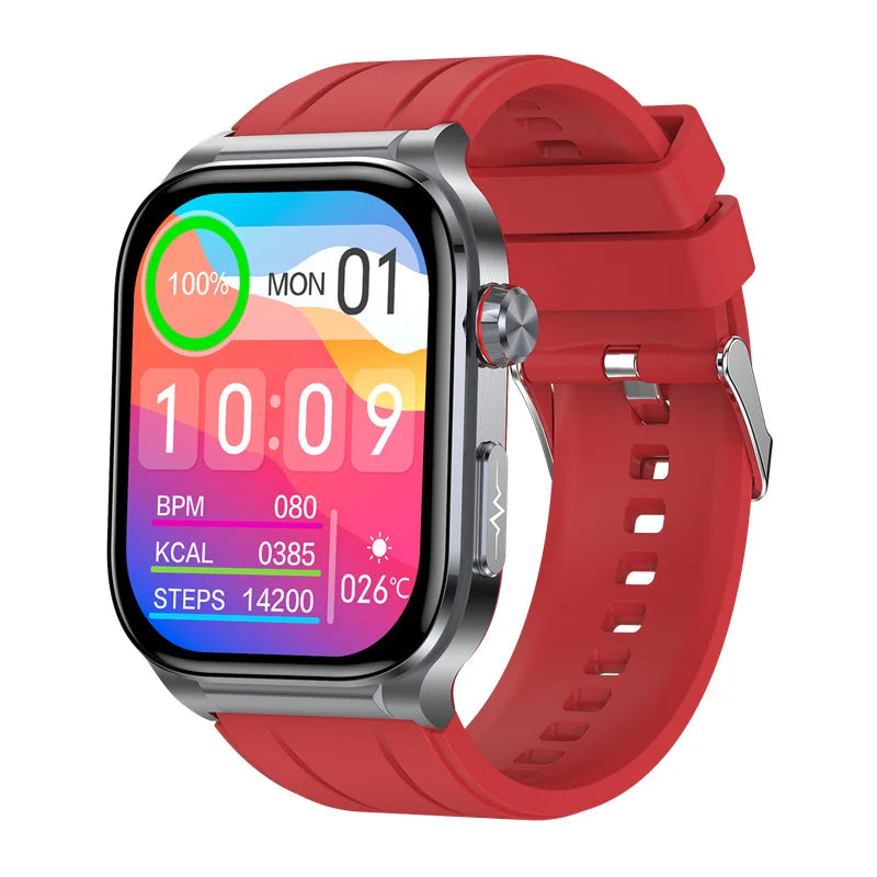 AMOLED Smart Watch ET588 Bluetooth Calling Sports Fitness Tracker